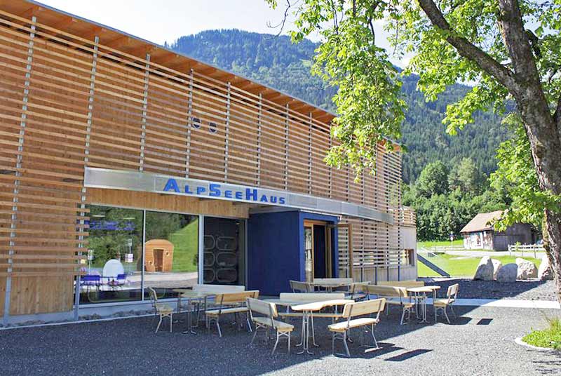 Tourist - Info im Alpseehaus
